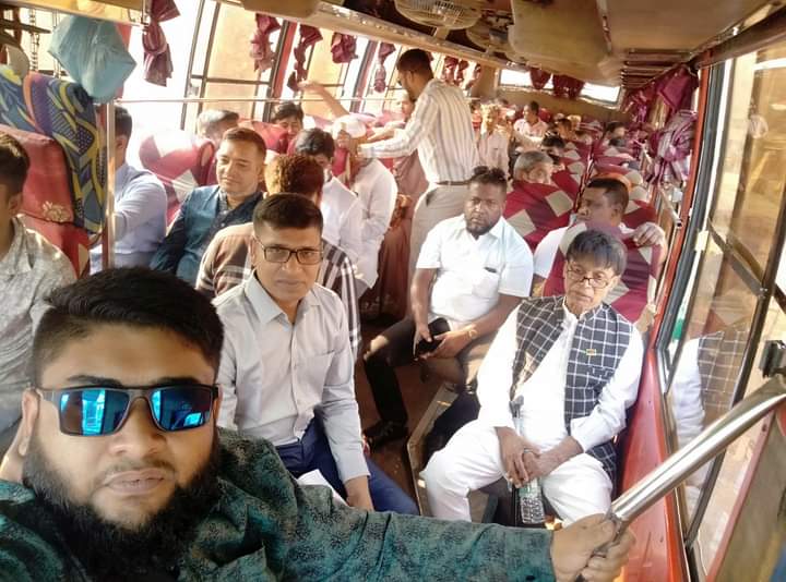 Study Tour  - Baunia Abdul Jalil High School