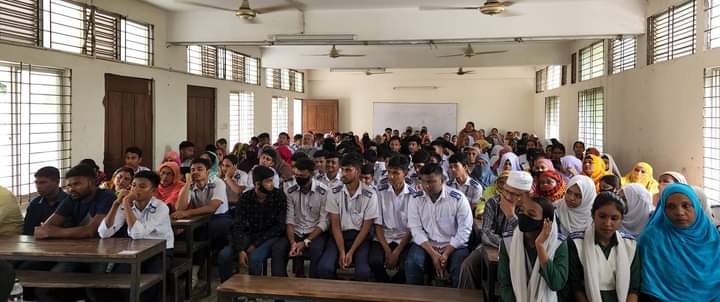 এসএসসি ২০২৪ ব্যাচের শিক্ষার্থী, অভিভাবক,ম্যানেজিং কমিটি ও শিক্ষকদের মতবিনিময় সভা  - Baunia Abdul Jalil High School