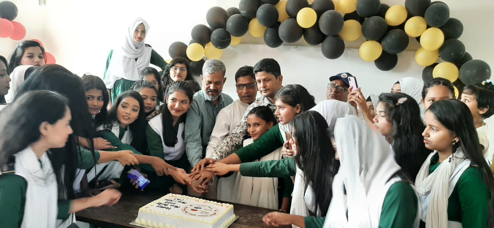 Class party 2023 - Baunia Abdul Jalil High School